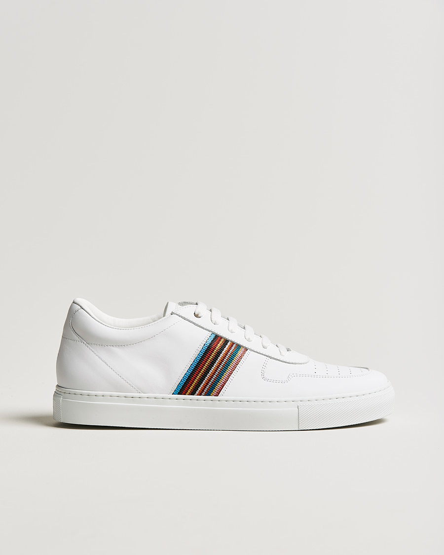 Herr | Paul Smith Fermi Leather Sneaker White | Paul Smith | Fermi Leather Sneaker White