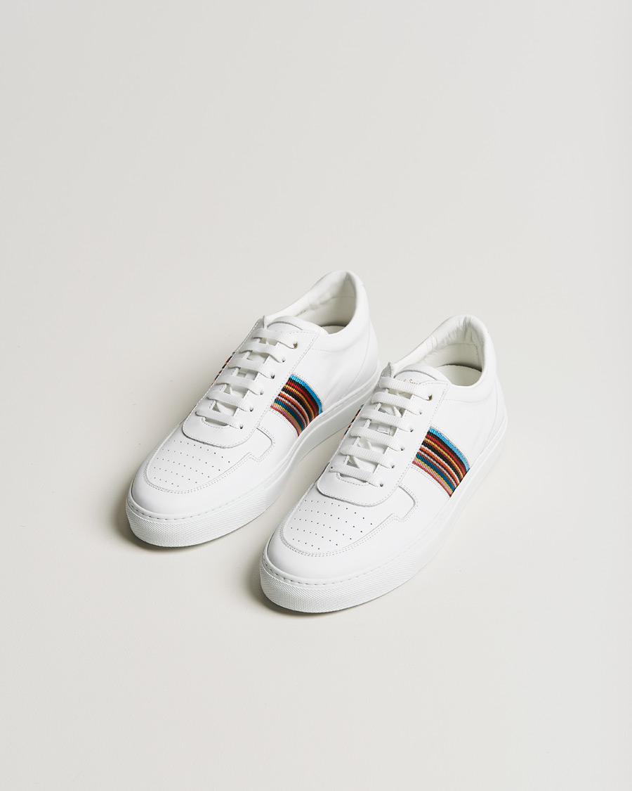 Herr | Paul Smith Fermi Leather Sneaker White | Paul Smith | Fermi Leather Sneaker White
