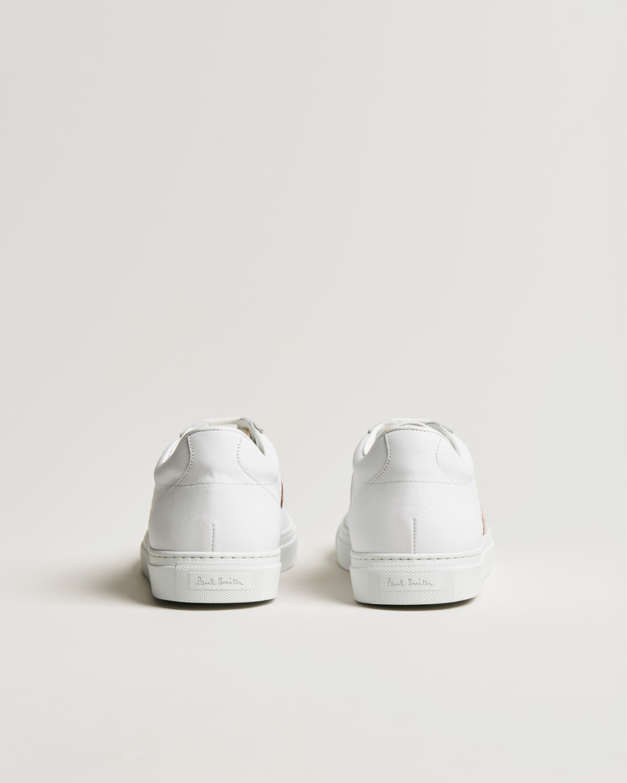 Herr | Paul Smith Fermi Leather Sneaker White | Paul Smith | Fermi Leather Sneaker White