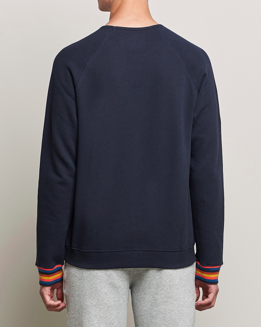 Herr | Paul Smith Long Sleeve Cotton Top Navy | Paul Smith | Long Sleeve Cotton Top Navy