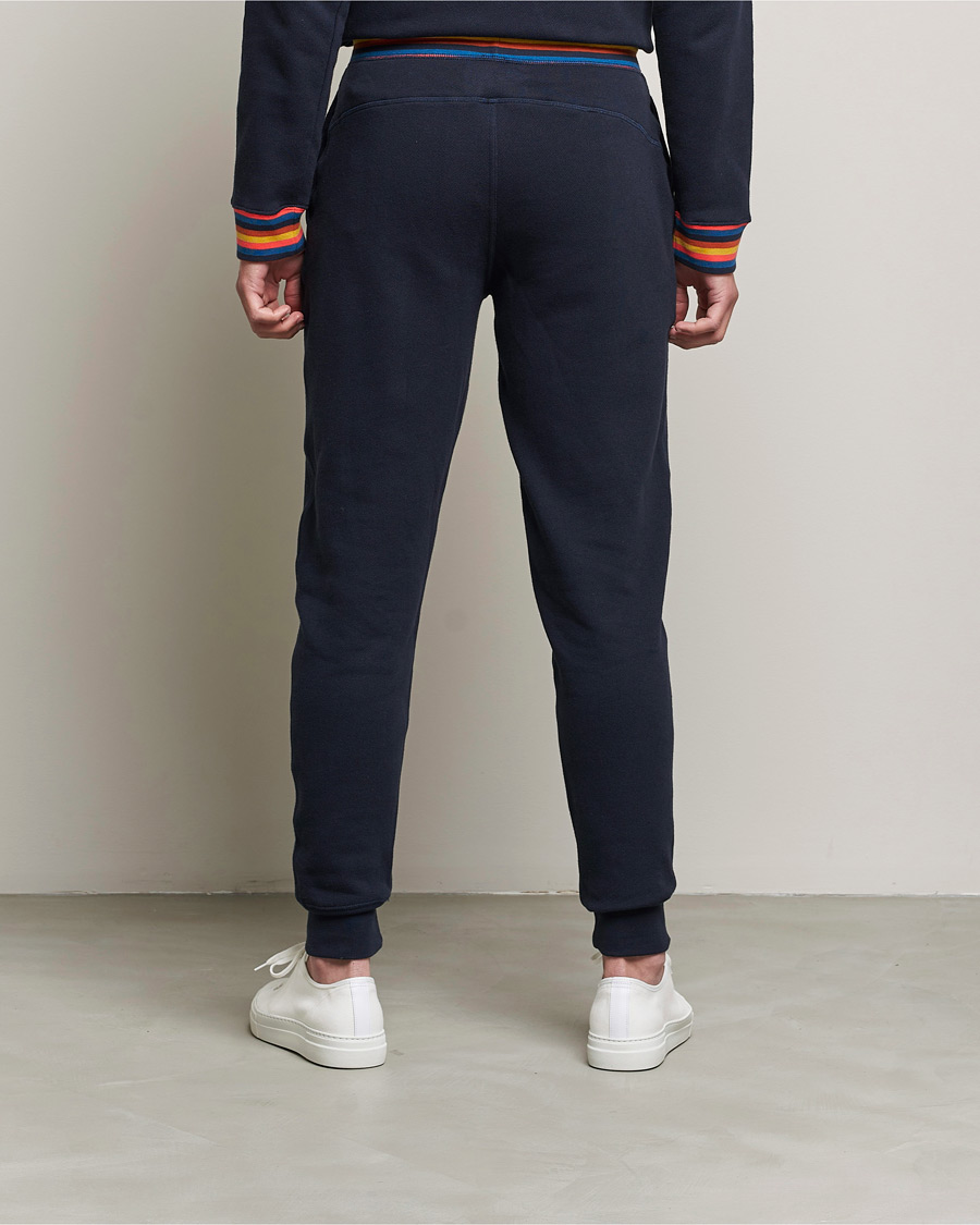 Herr | Paul Smith Bright Stripe Sweat Pant Navy | Paul Smith | Bright Stripe Sweat Pant Navy