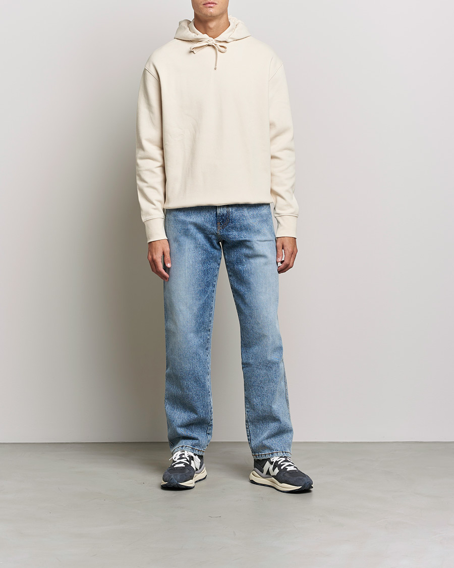 Herr | Tröjor | Samsøe Samsøe | Samsøe & Samsøe Lasse Hoodie Oatmeal