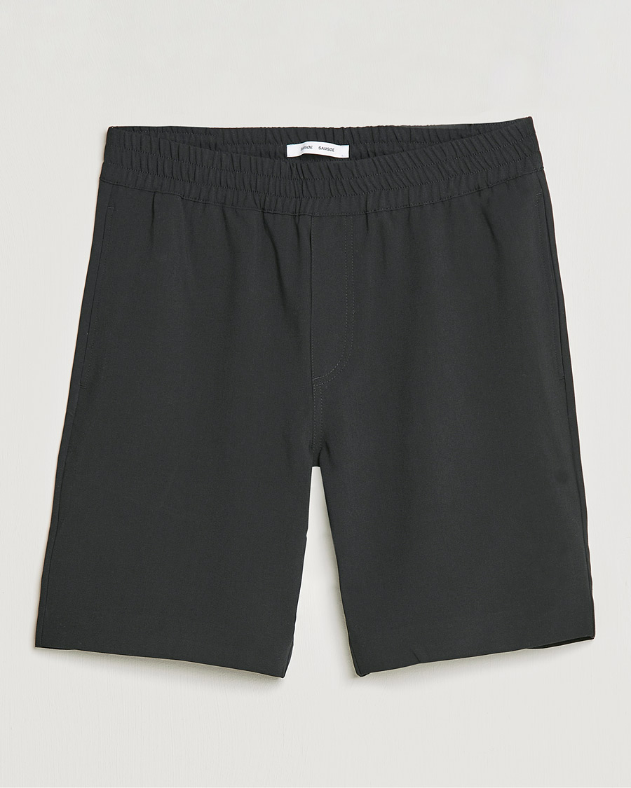 Herr | Shorts | Samsøe Samsøe | Samsøe & Samsøe Smithy Shorts Black