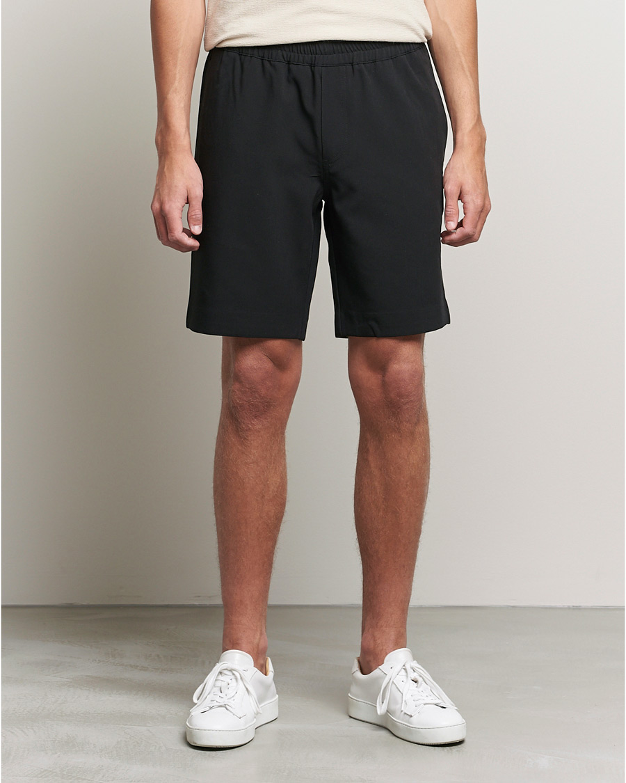 Herr | Shorts | Samsøe Samsøe | Samsøe & Samsøe Smithy Shorts Black