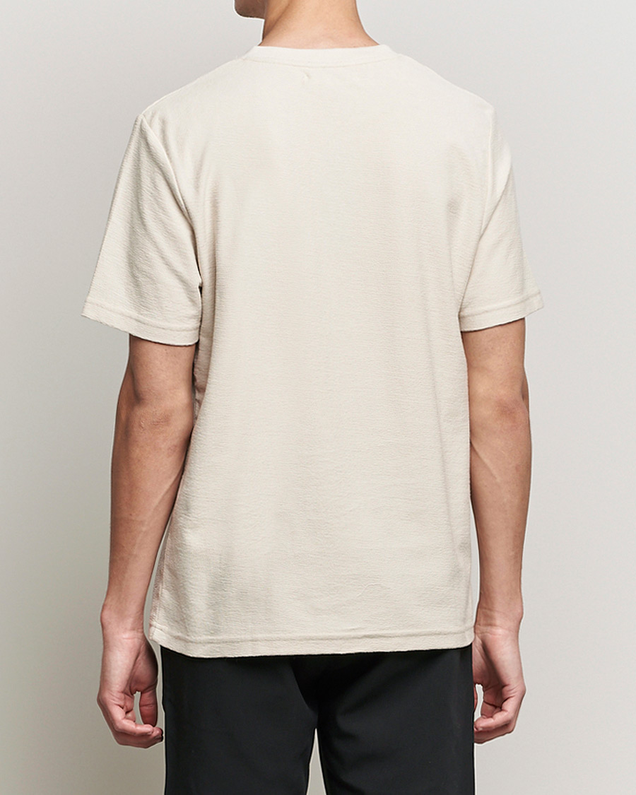 Herr | T-Shirts | Samsøe Samsøe | Samsøe & Samsøe Odin Organic Cotton T-shirt Oatmeal