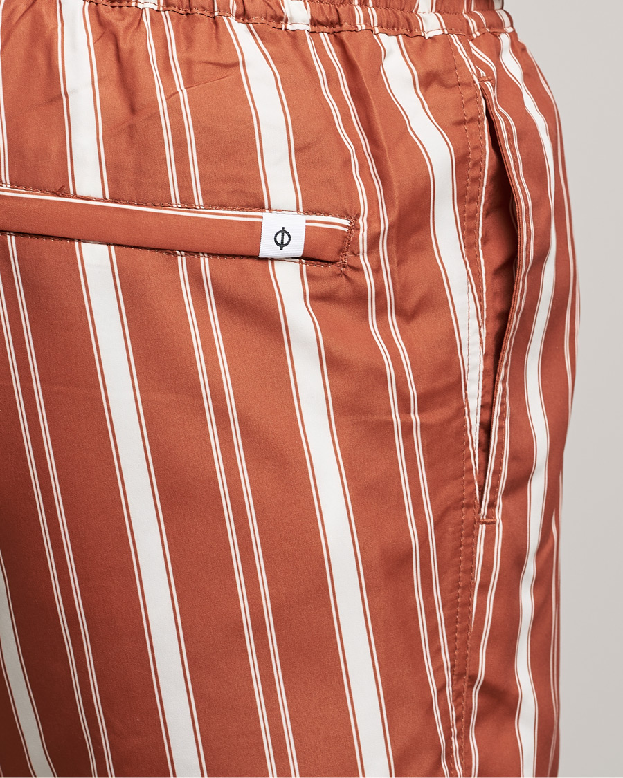Herr | Badbyxor | Samsøe Samsøe | Samsøe & Samsøe Mason Swimshorts Bombay Brown