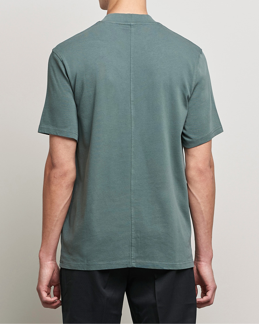 Herr | T-Shirts | Samsøe Samsøe | Samsøe & Samsøe Norsbro T-shirt Balsam Green