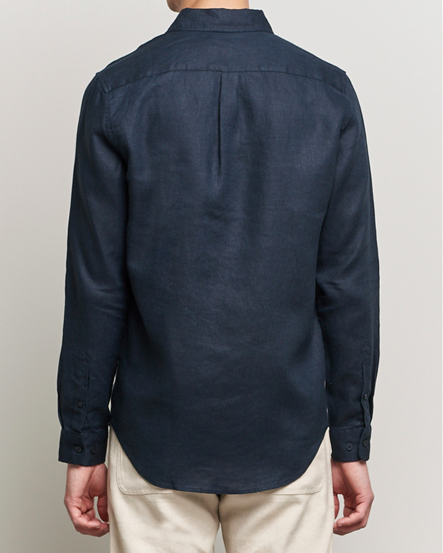 Herr | Skjortor | Samsøe Samsøe | Samsøe & Samsøe Liam Linen Shirt Salute