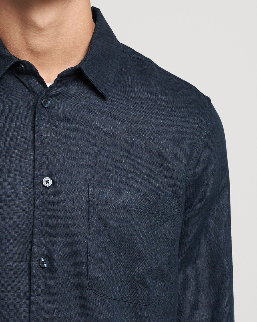 Herr | Skjortor | Samsøe Samsøe | Samsøe & Samsøe Liam Linen Shirt Salute