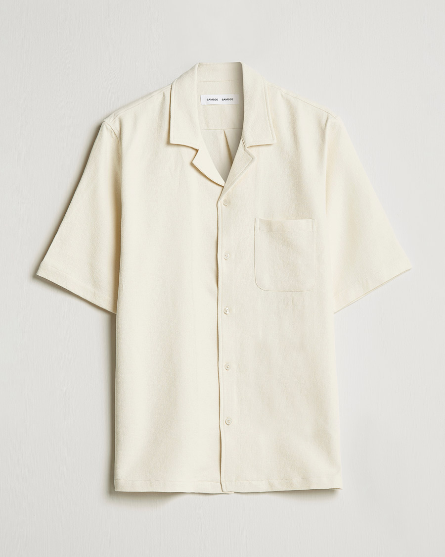 Herr | Skjortor | Samsøe Samsøe | Samsøe & Samsøe Oscar Af Shirt Cream