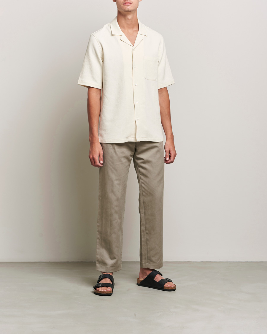 Herr | Skjortor | Samsøe Samsøe | Samsøe & Samsøe Oscar Af Shirt Cream