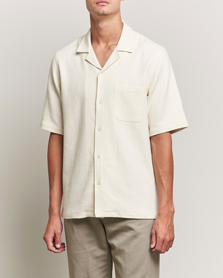 Herr | Skjortor | Samsøe Samsøe | Samsøe & Samsøe Oscar Af Shirt Cream