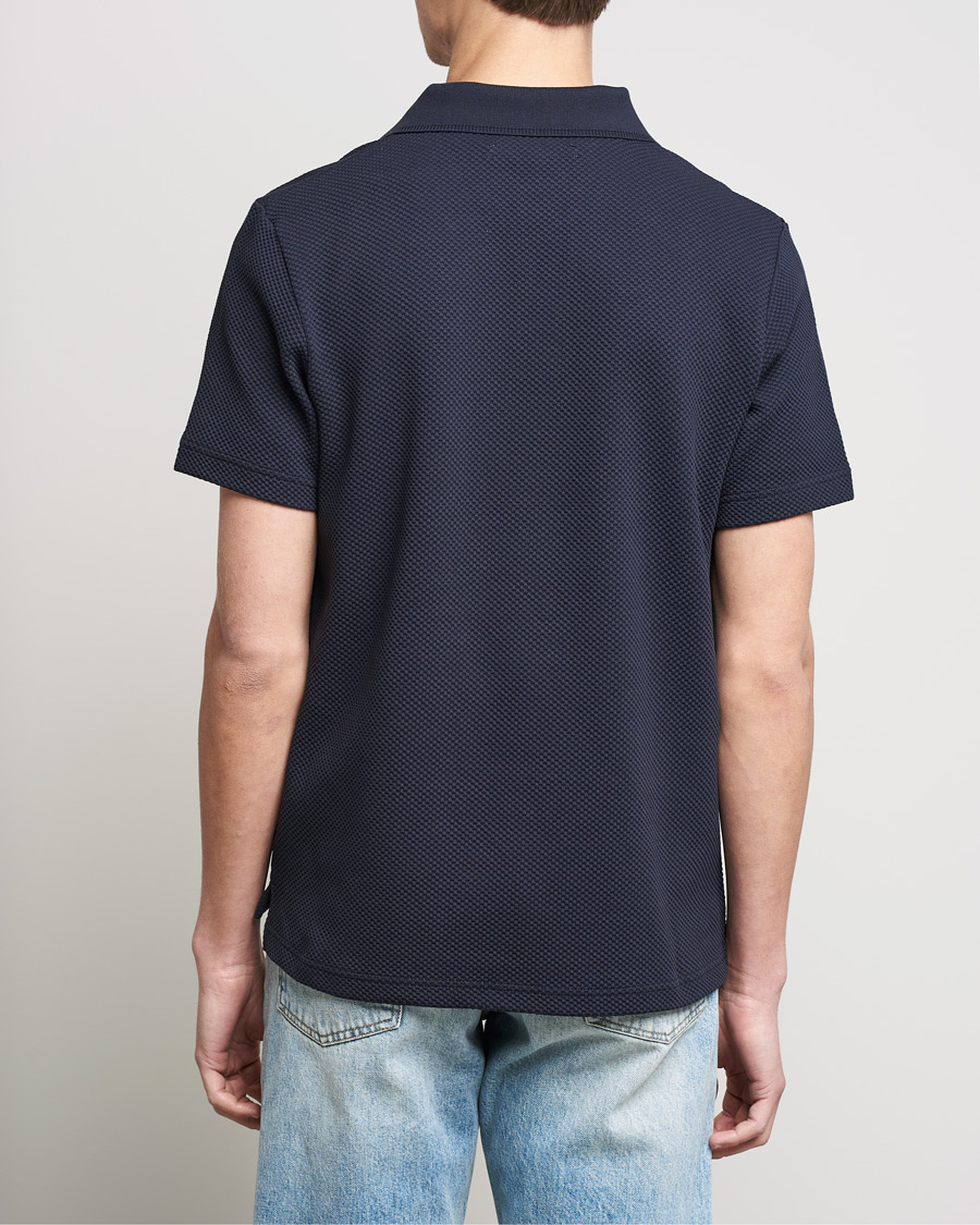Herr | Pikéer | Samsøe Samsøe | Samsøe & Samsøe Taranto Organic Cotton Polo Salute