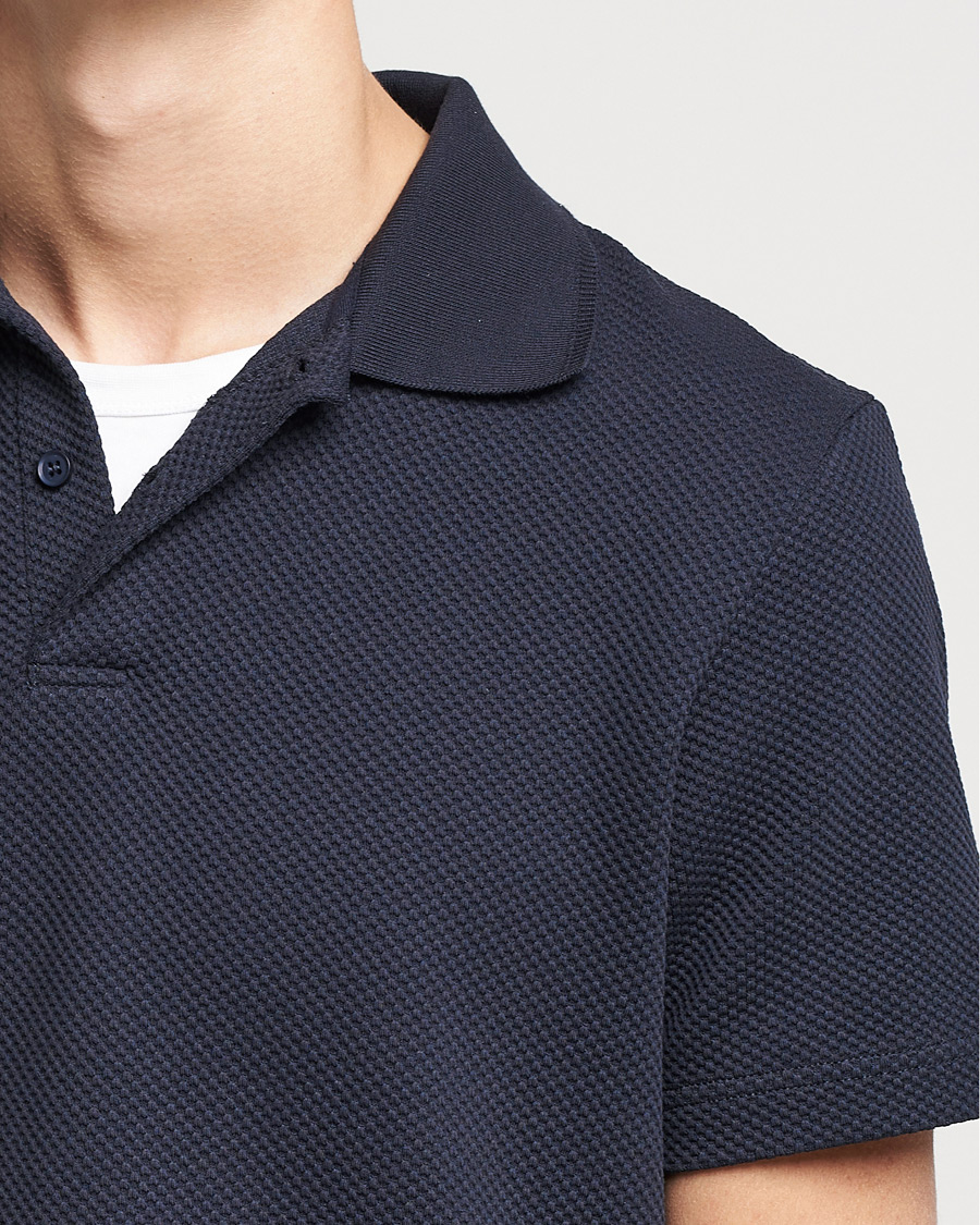 Herr | Pikéer | Samsøe Samsøe | Samsøe & Samsøe Taranto Organic Cotton Polo Salute