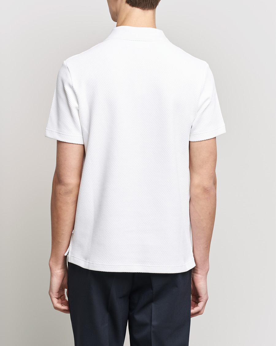 Herr | Pikéer | Samsøe Samsøe | Samsøe & Samsøe Taranto Organic Cotton Polo White