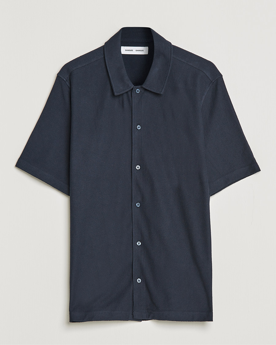 Herr | Skjortor | Samsøe Samsøe | Samsøe & Samsøe Kvistbro Organic Cotton Shirt Salute