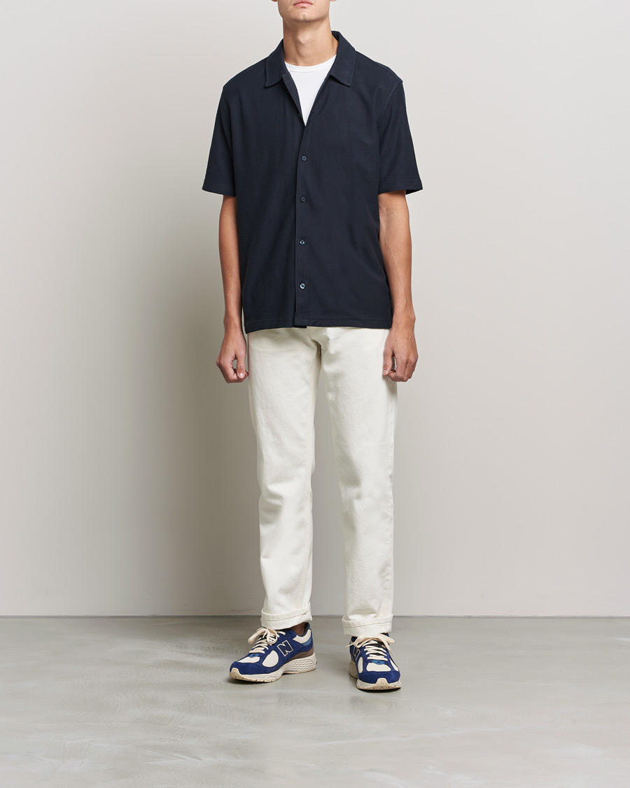 Herr | Skjortor | Samsøe Samsøe | Samsøe & Samsøe Kvistbro Organic Cotton Shirt Salute
