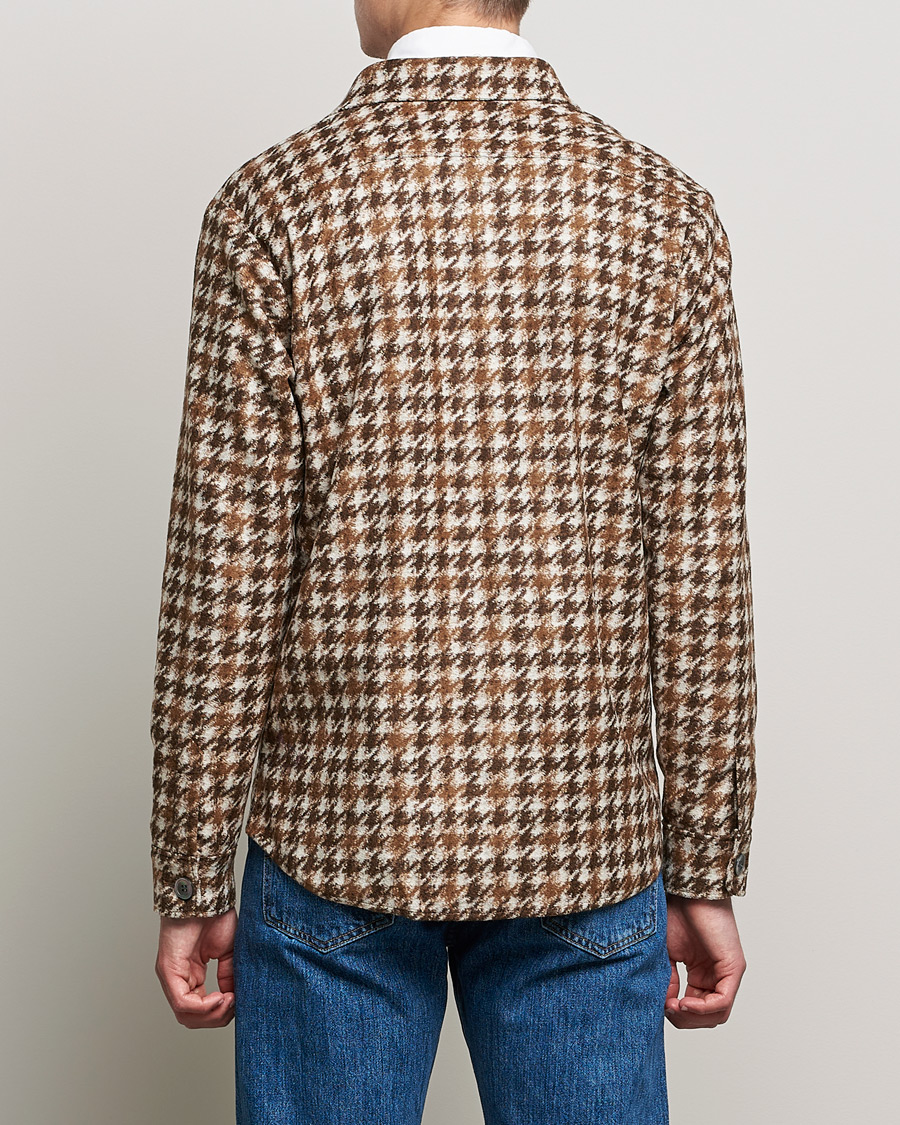 Herr | Skjortor | Oscar Jacobson | Milron Shirt Jacket Brown
