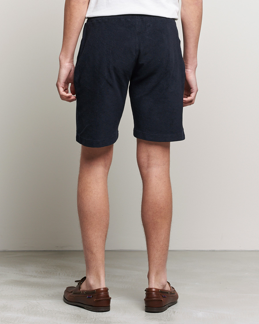 Herr | Byxor | Oscar Jacobson | Ellory Terry Shorts Night Blue