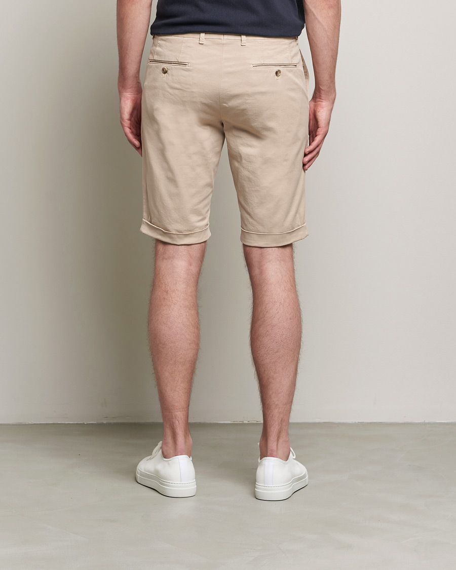 Herr | Shorts | Oscar Jacobson | Declan Cotton Shorts Washed Sand