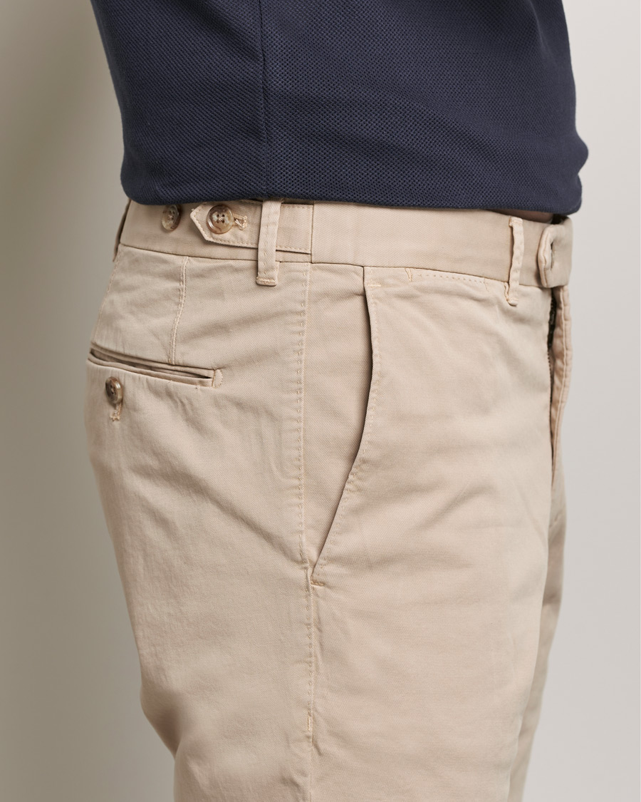 Herr | Shorts | Oscar Jacobson | Declan Cotton Shorts Washed Sand