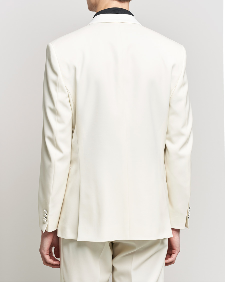 Herr | Kostymer | Oscar Jacobson | Figaro Light Wool Tuxedo Creme