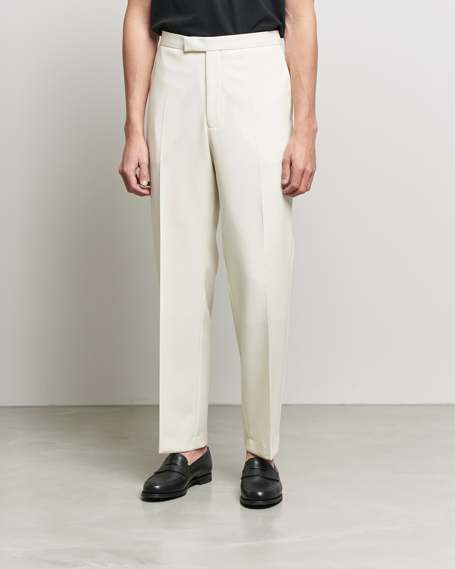 Herr | Kostymer | Oscar Jacobson | Figaro Light Wool Tuxedo Creme