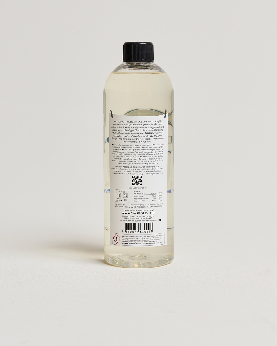 Herr | Care with Carl | Washologi | White & Colour Wash 750ml 