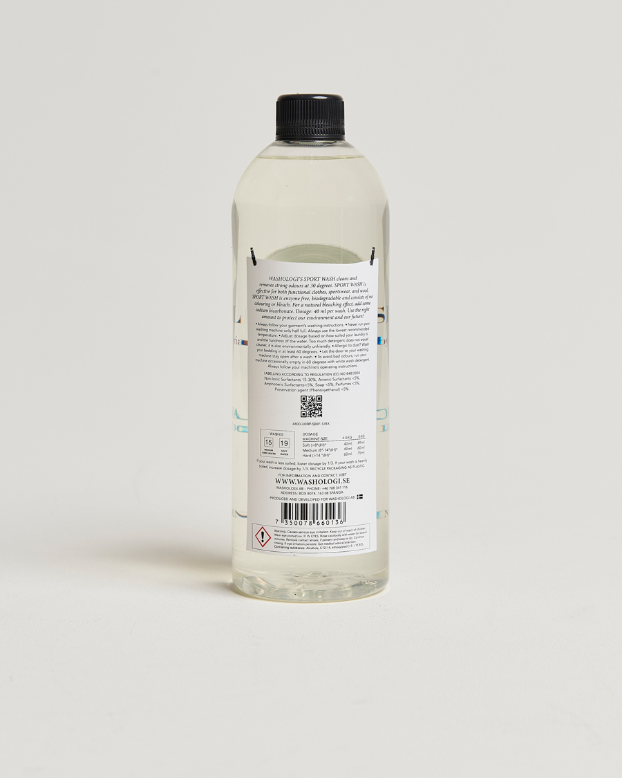 Herr | Care with Carl | Washologi | Sport Wash 750ml 