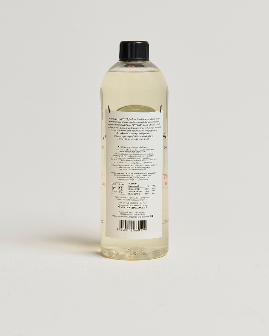 Herr | Tvättmedel och Tvättspray | Washologi | Delicate Wash 750ml 