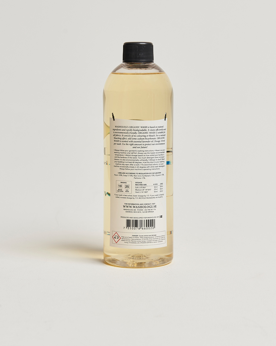 Herr | Tvättmedel och Tvättspray | Washologi | Organic Wash 750ml 