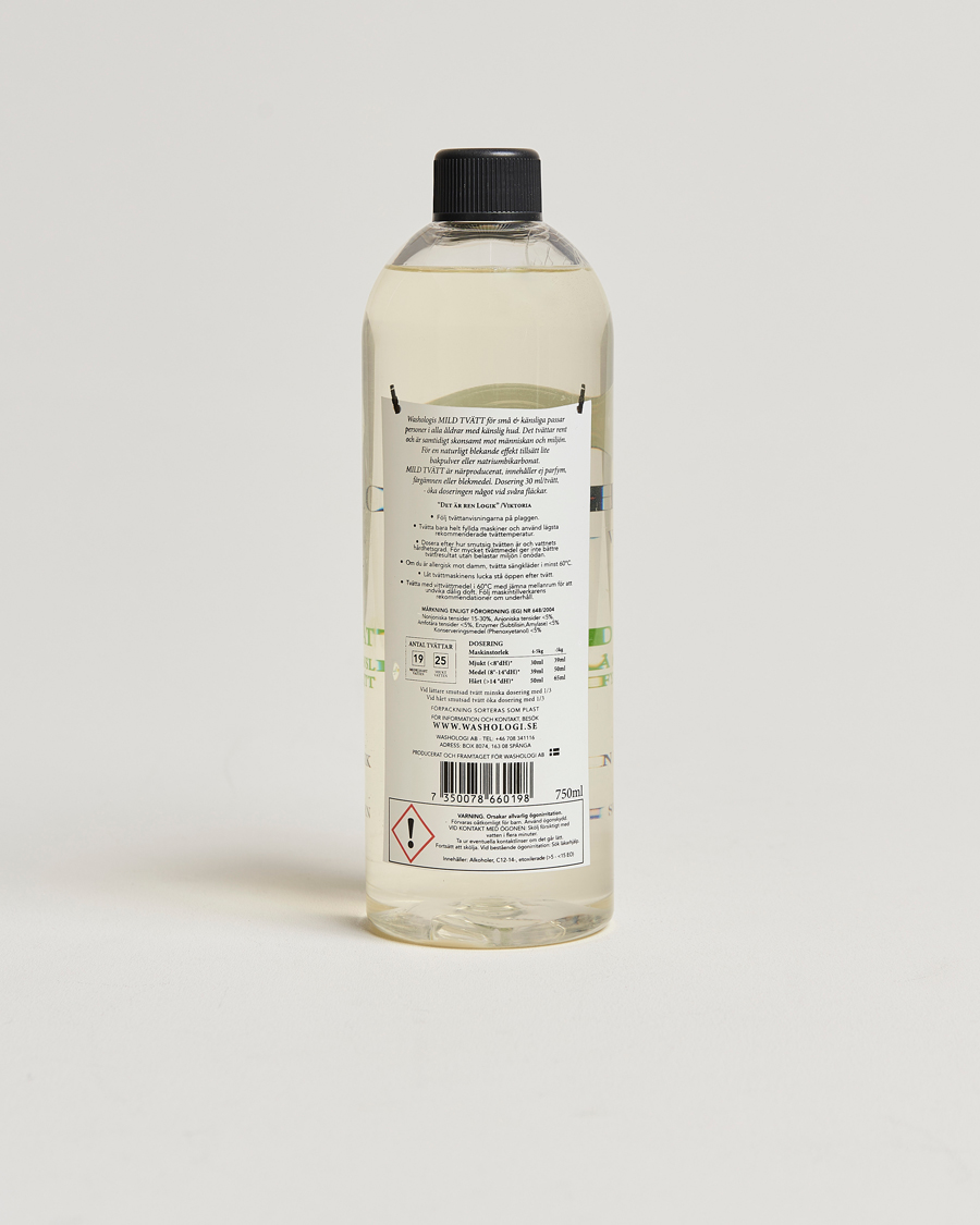 Herr | Klädvård | Washologi | Gentle Wash 750ml 