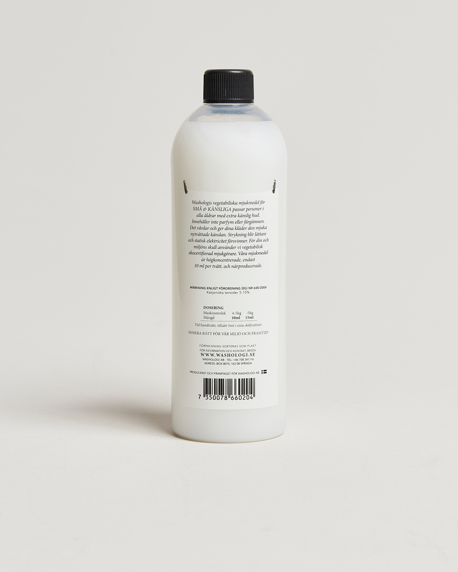 Herr | Klädvård | Washologi | Fabric Softener Sensitive 750ml