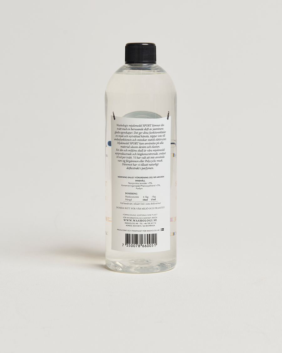Herr | Klädvård | Washologi | Fabric Softener Sport 750ml