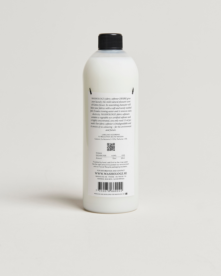 Herr | Klädvård | Washologi | Fabric Softner Desire 750ml