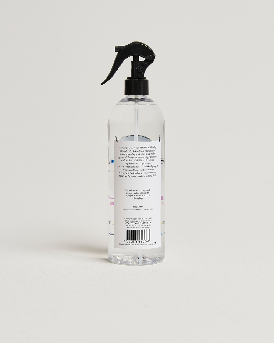 Herr | Klädvård | Washologi | Linen Water Harmony 750ml
