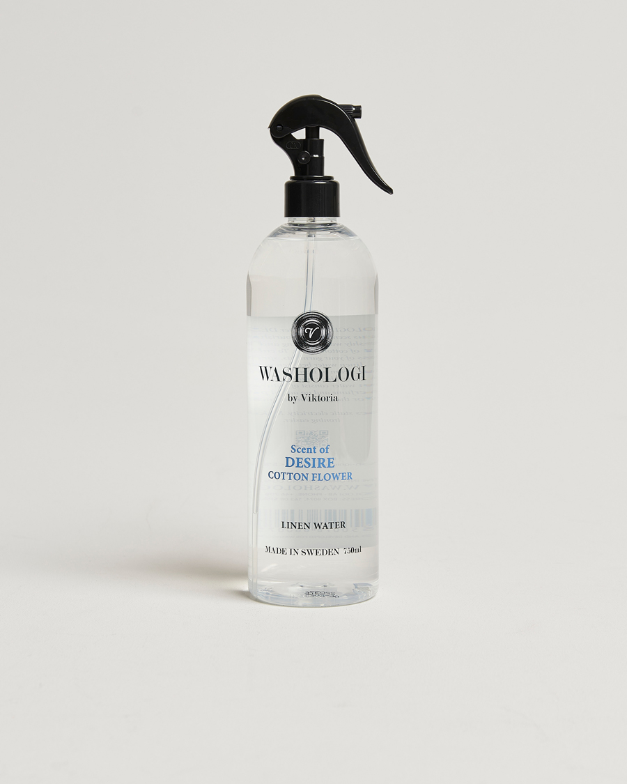 Herr | Klädvård | Washologi | Linen Water Desire 750ml