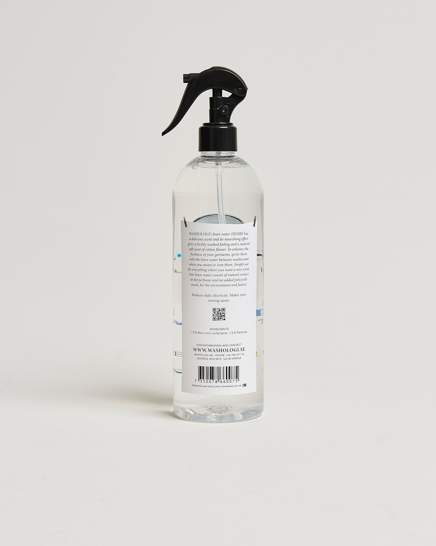 Herr | Care with Carl | Washologi | Linen Water Desire 750ml 