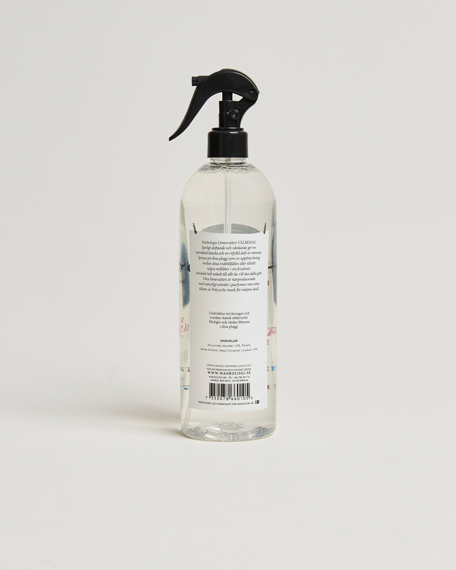 Herr | Tvättmedel och Tvättspray | Washologi | Linen Water Pleasure 750ml 