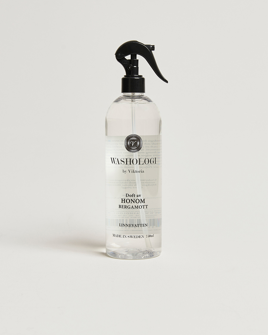 Herr | Klädvård | Washologi | Linen Water Bergamot 750ml