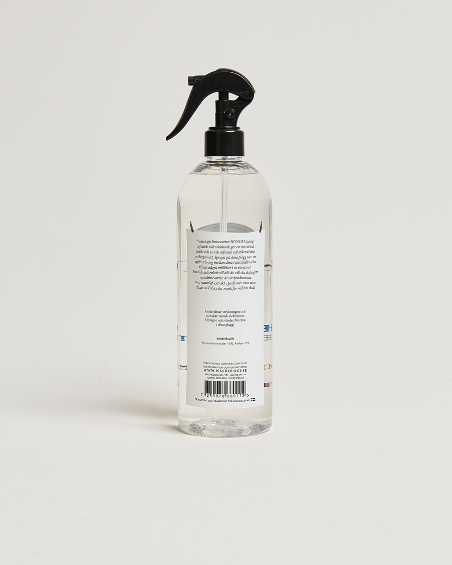 Herr | Tvättmedel och Tvättspray | Washologi | Linen Water Bergamot 750ml 