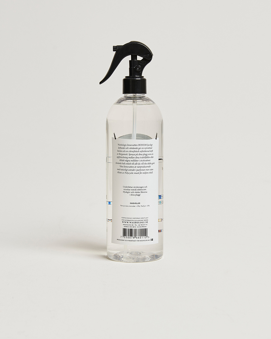 Herr | Klädvård | Washologi | Linen Water Bergamot 750ml