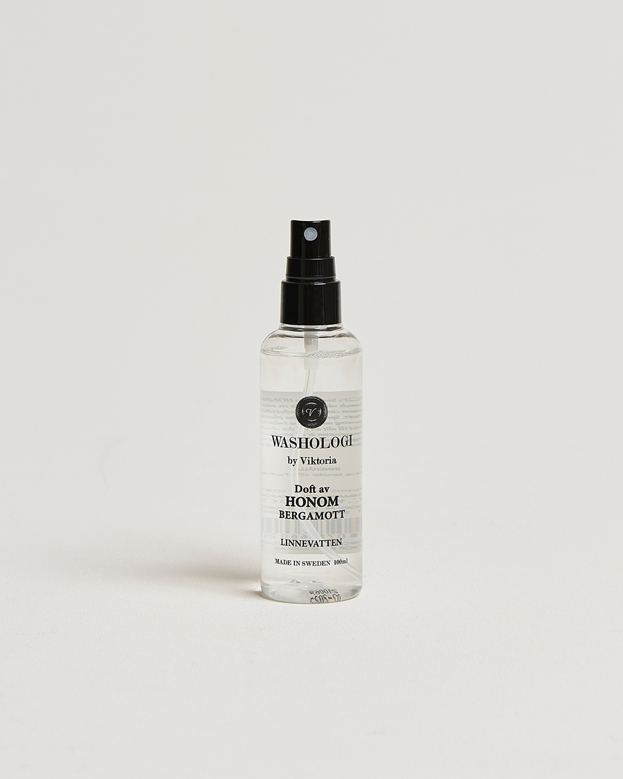 Herr | Tvättmedel och Tvättspray | Washologi | Linen Water Bergamot 100ml 