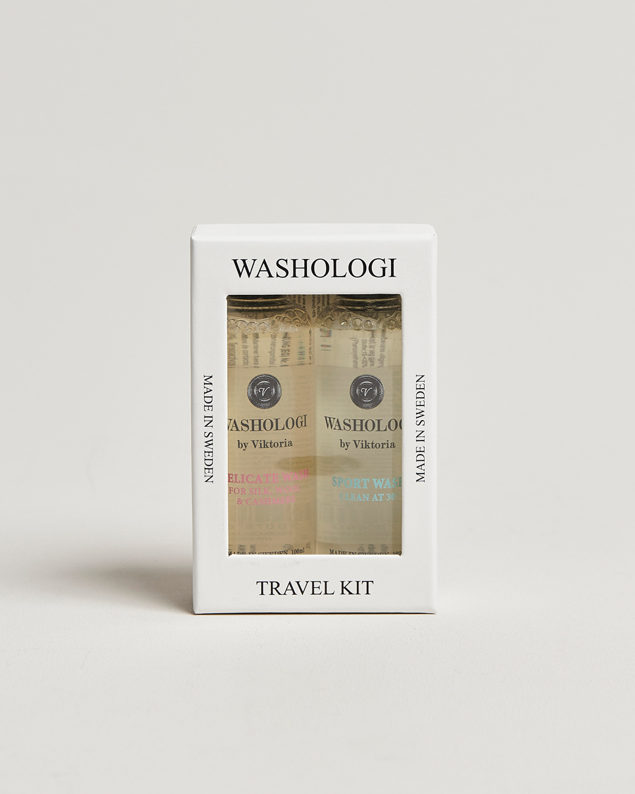 Herr | Klädvård | Washologi | Travel Kit 2x100ml