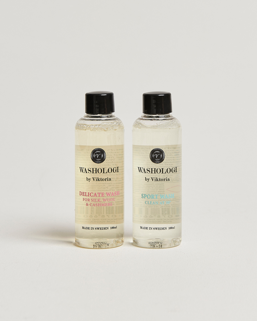 Herr | Klädvård | Washologi | Travel Kit 2x100ml