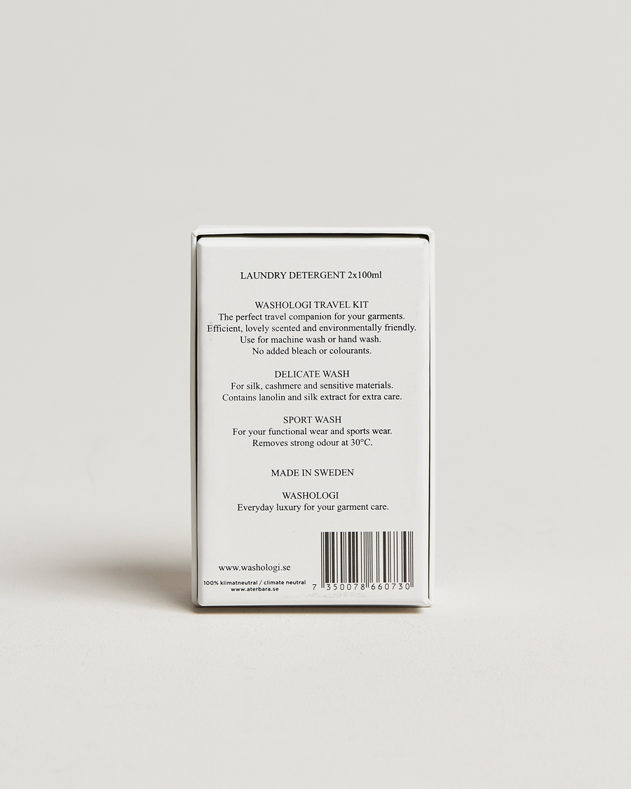 Herr | Klädvård | Washologi | Travel Kit 2x100ml