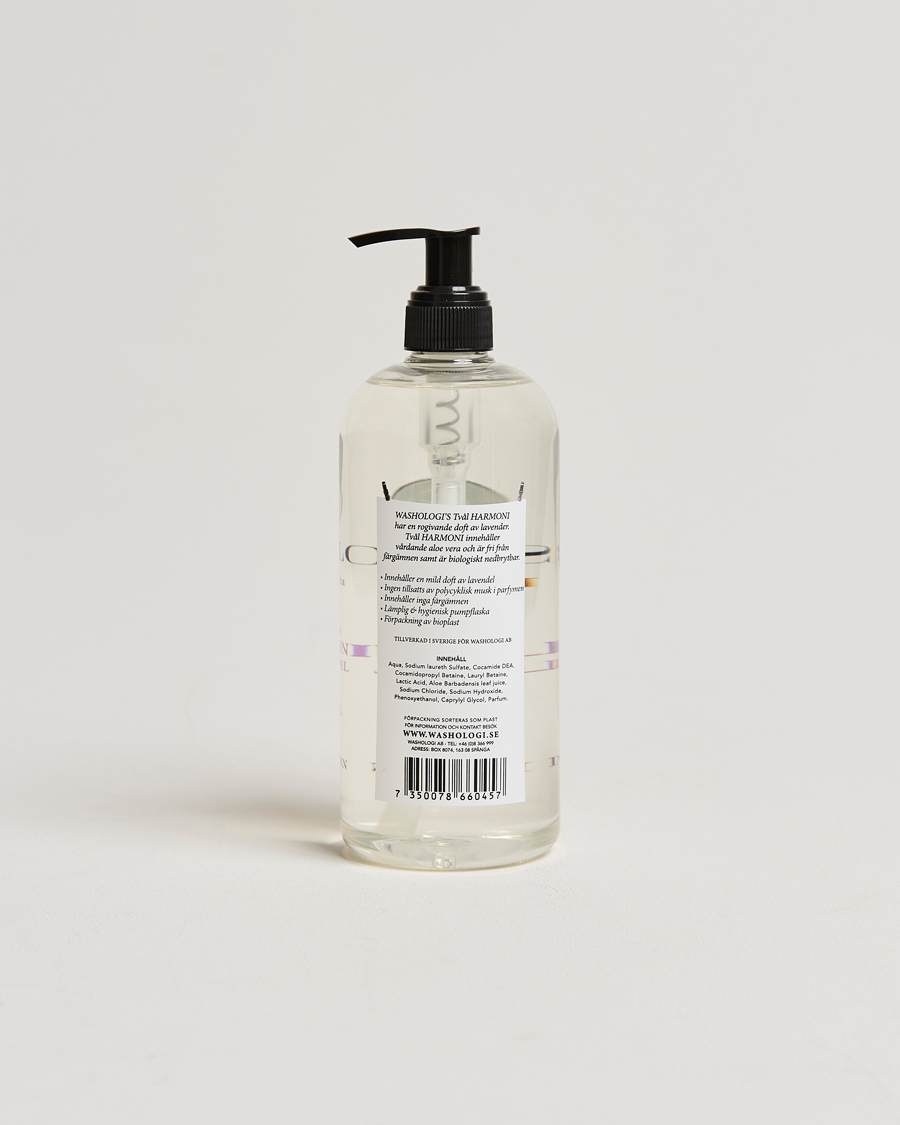 Herr | Tvättmedel och Tvättspray | Washologi | Soap Harmony 500ml 