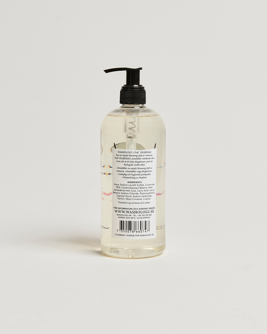 Herr | Klädvård | Washologi | Soap Pleasure 500ml 