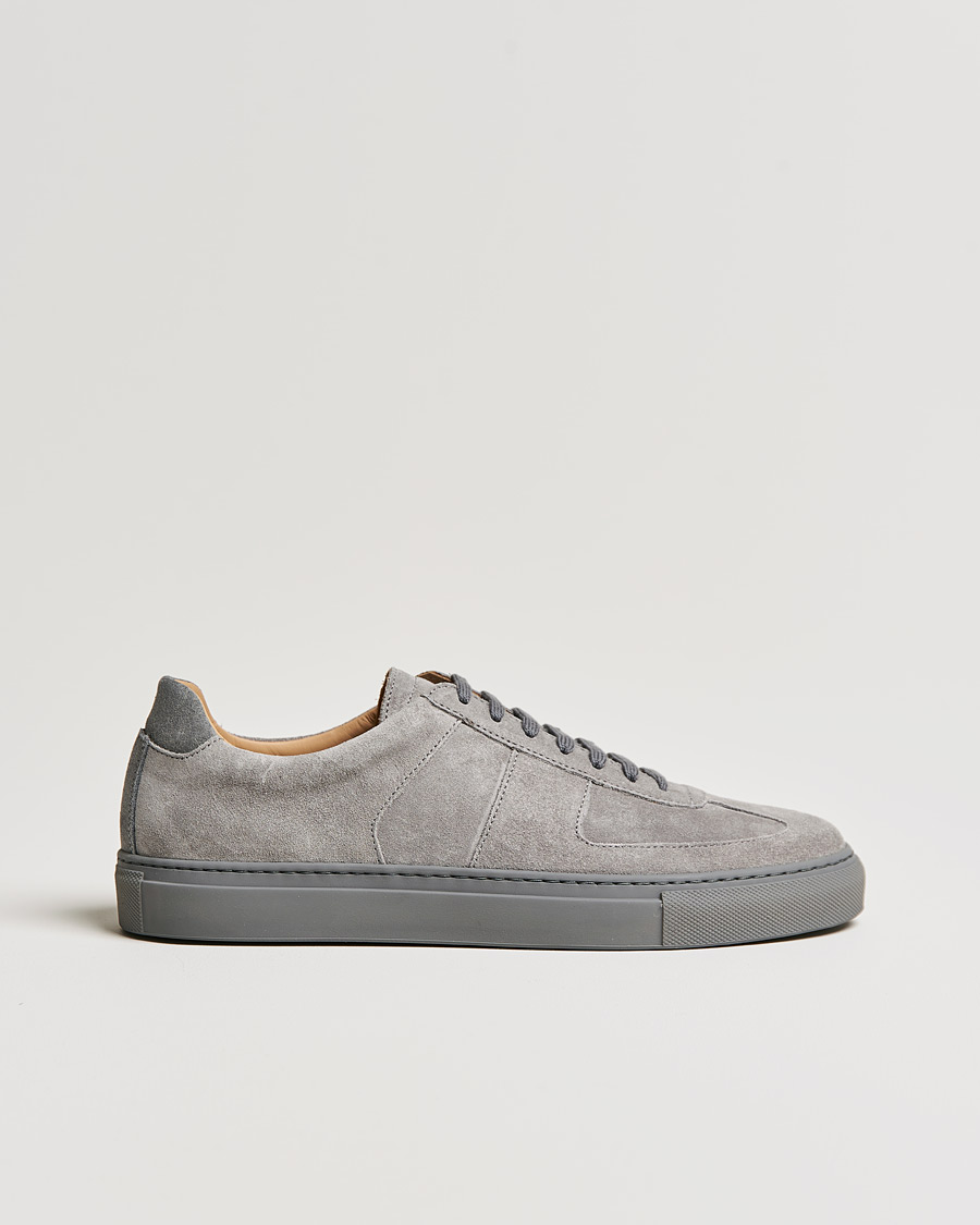 Herr |  | Sweyd | 0662 Calf/Suede Sneakers Grey/Stone