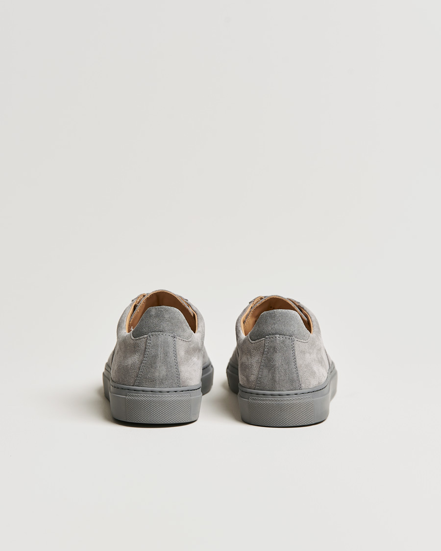 Herr | Sweyd 0662 Calf/Suede Sneakers Grey/Stone | Sweyd | 0662 Calf/Suede Sneakers Grey/Stone